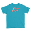 c'est la vie neon slogan Youth Tee