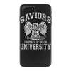 saviors university iPhone 7 Plus Case