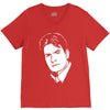 charlie sheen ,film V-Neck Tee