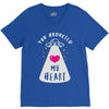 you abducted my heart V-Neck Tee