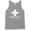 paraletic funny printed green top drinking booze party drunk Tank Top