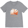 i give zero fox V-Neck Tee
