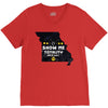 Show Me Totality V-Neck Tee