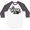 vegan 3/4 Sleeve Shirt