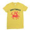 sagittarius zodiac Ladies Fitted T-Shirt