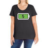 Powerfull Son Ladies Curvy T-Shirt