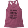 Electrician Racerback Tank