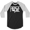 pierce the veil new logo 3/4 Sleeve Shirt