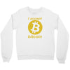 bitcoin Crewneck Sweatshirt
