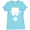 breaking bad heisenberg walter Ladies Fitted T-Shirt
