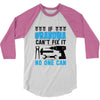 IF GRANDMA CAN'T FIX IT THAN NO ONE CAN FIX IT 3/4 Sleeve Shirt