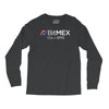 100x or gtfo bitmex edition white logo Long Sleeve Shirts