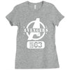 team avengers   exclusive Ladies Fitted T-Shirt