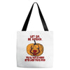 Let Go Afraid (f141) Tote Bags