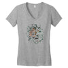 necro nightmare Women's V-Neck T-Shirt