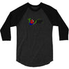 I Love Nature 3/4 Sleeve Shirt