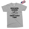 throat punch i win Exclusive T-shirt