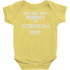 perfect cornish Baby Onesie