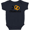 i love oktoberfest Baby Bodysuit