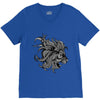 lion zentangle V-Neck Tee
