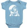astronaut chimp Baby Onesie