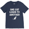 pet lover girls im one leads to another V-Neck Tee