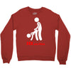 sex 4 kamasutra humor simpatica divertente sesso mitiche Crewneck Sweatshirt