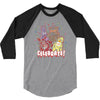 five nights at freddy's celebrate! 3/4 Sleeve Shirt