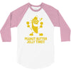 jelly time banana 3/4 Sleeve Shirt