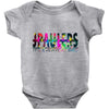 jake paulers colorful Baby Onesie