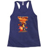 fire storm Racerback Tank