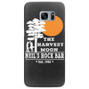 neil young inspired t shirt harvest moon csn&amp;y rock Samsung Galaxy S7 Edge