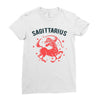 sagittarius zodiac Ladies Fitted T-Shirt