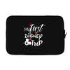 My 1st Disney Trip Laptop sleeve