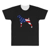 patriotic boxer All Over Men's T-shirt