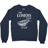 the losers club derry me est. 1958 boat Crewneck Sweatshirt