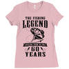 The Fishing Legend Reeling Them In For 60 Years Ladies Fitted T-Shirt