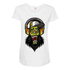 zombi hop hop Maternity Scoop Neck T-shirt