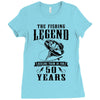The Fishing Legend Reeling Them In For 50 Years Ladies Fitted T-Shirt