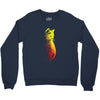 pink storm Crewneck Sweatshirt