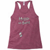 Muggle On Board Airforce Racerback Tank