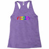 unicorns,i want to believe,fantasy,mythical,unicorns Racerback Tank