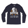 Beer A Way Of Life Long Sleeve Shirts