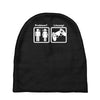 problem l&ouml;sung zocken lustig funny (2) Baby Beanies