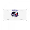 scooby doo svu License Plate