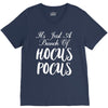 It's Just A Bunch Of Hocus Pocus V-Neck Tee