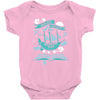 never grow up Baby Onesie