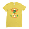 rules are made to be broken Ladies Fitted T-Shirt