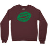 kiss me i am irish Crewneck Sweatshirt