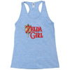 zelda is the girl Racerback Tank